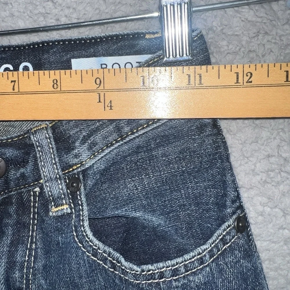 GAP‎ Kids Jeans Youth Size 8 x 23 Blue Denim Boot Cut Adjustable Waist Pants